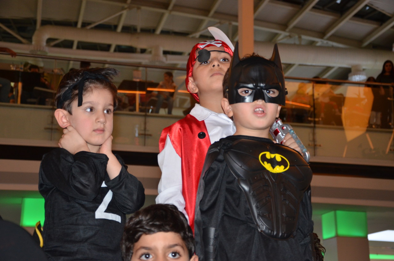 Halloween in Erbil, the capital of the Kurdistan Region, Oct. 31, 2016. (Photo: Kurdistan24)